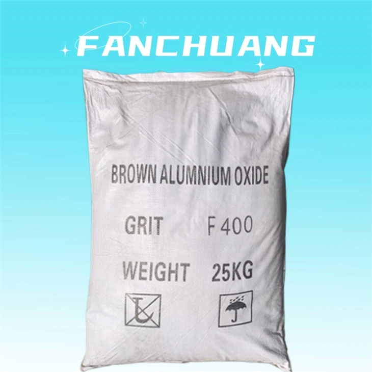 High Hardness Brown Corundum Abrasive Sand30#