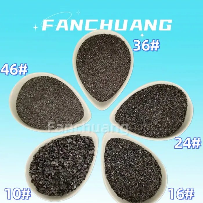 Sandblasting Aluminium Oxide Brown Fused Alumina 80#