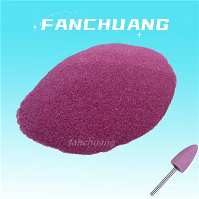 الوردي تنصهر أكسيد الألومنيوم Mesh220